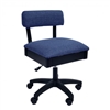 Arrow Basket Blue Hydraulic Sewing Chair