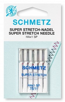 Schmetz Super Stretch Needle 75/11