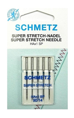 Schmetz Super Stretch Needle 90/14