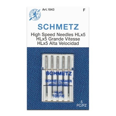 Schmetz HLx5 100/16
