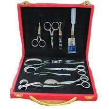 Janome JASCISSORKIT 9 Piece Scissor Kit