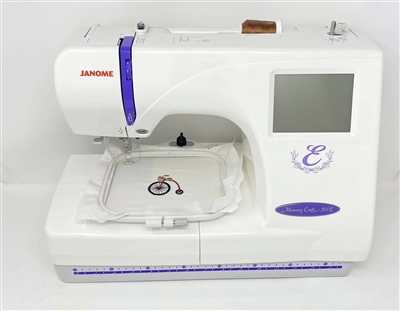 Janome Memory Craft 300E Used Embroidery Machine