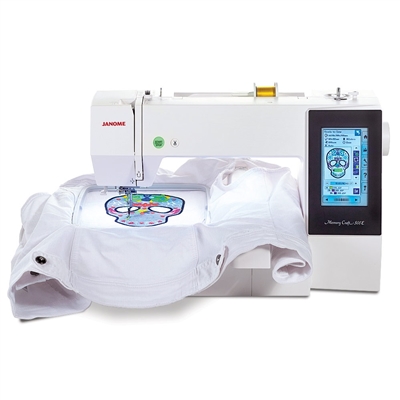 Janome Memory Craft 500E Embroidery Machine