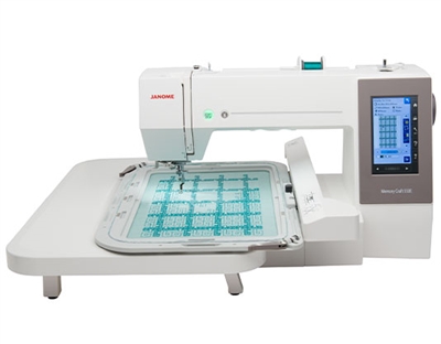 Janome Memory Craft 550ELE Embroidery Machine
