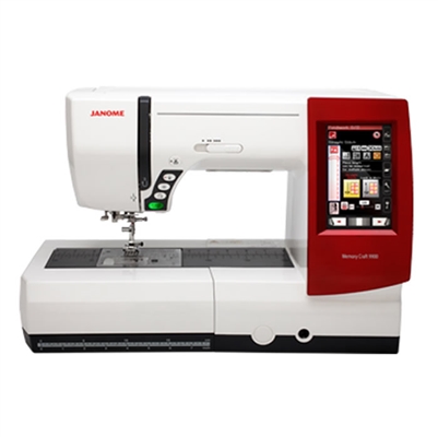 Janome MC9900 Sewing and Embroidery