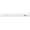Olfa QR-1x12 1"x12" Frosted Acrylic Ruler
