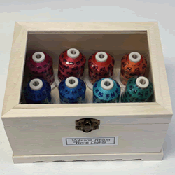 Robison Anton "Neon Lights" Embroidery Thread Collection