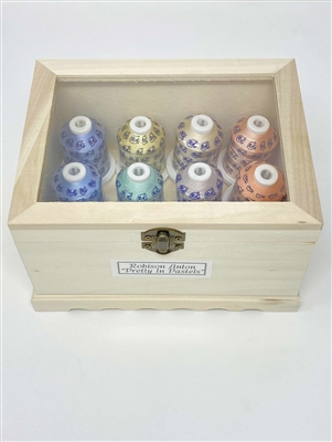 Robison Anton "Pretty In Pastels" Embroidery Thread Collection