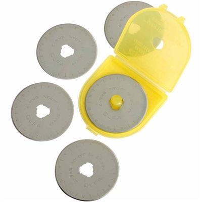 Olfa RB45-5 45mm Replacement Rotary Blade 5 Pack