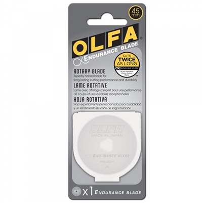 Olfa RB45H-1 45mm Replacement Rotary Blade 1 Pack