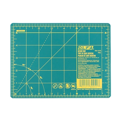 Olfa RM-6x8 Self Healing 6"x8" Rotary Mat