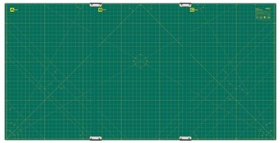 Olfa RM-CLIPS/3 35" x 70" Self-Healing Rotary Mat