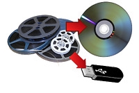 Super 8 Film/Regular 8 Film to CD or USB Media Transfer