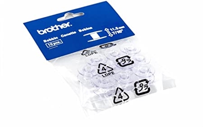 Brother SA156 Bobbins (10 Pack)