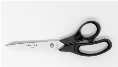 Singer SC814NS 8 1/2" Micro Serrated Comfort Handle Scissors