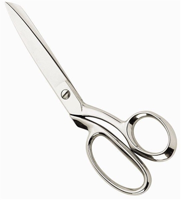 Singer SC867 7" Micro Serrated, Knife Edge Bent Shears