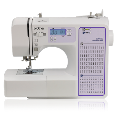 Brother SC9500 Computerized Sewing & Quilting Machine