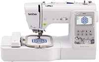 Brother SE600 Sewing, Quilting and Embroidery Machine