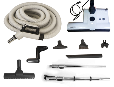 SEBO Deluxe CV Kit with ET-1 and 35' Hose