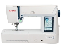 Janome Skyline S7  Indigo Blue