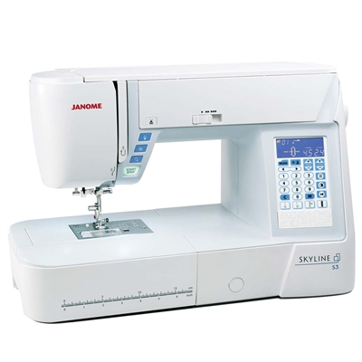 Janome Skyline S3 Quilting / Sewing Machine