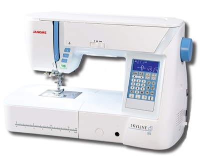 Janome Skyline S5 Quilting / Sewing Machine