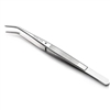 6" Deluxe Bent Tweezers