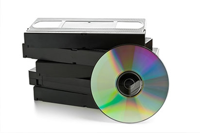 VHS to DVD Media Transfer