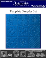 Westalee WT-WQTSS6-LS Sampler Template Set Low Shank