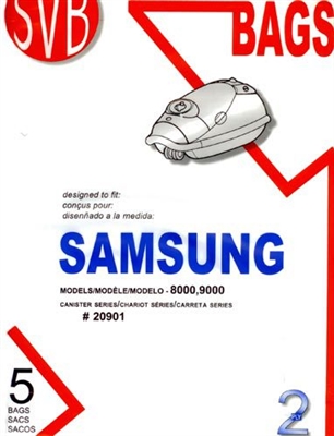Samsung 901 Canister Bags 5pk