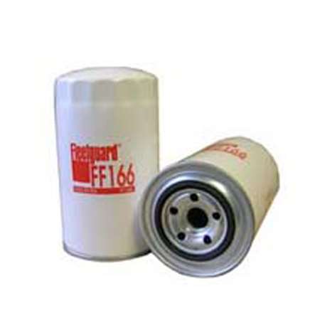 Fleetguard fuel filter, part number FF166 qty 1.