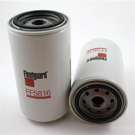 Fleetguard fuel filter, part number FF5816 qty 1.