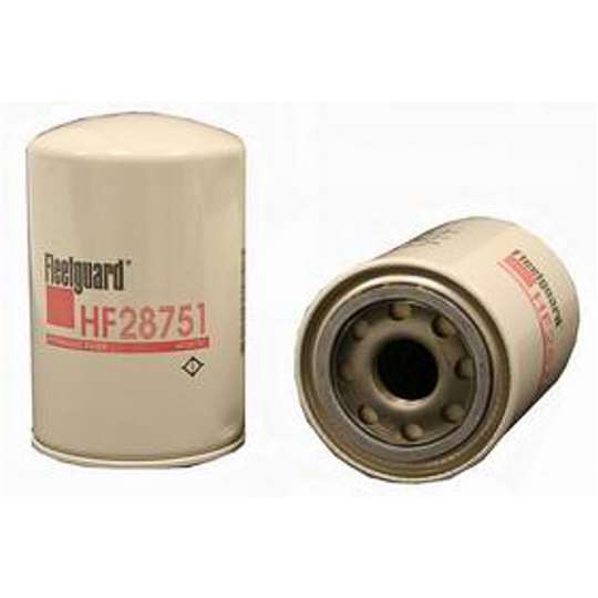 Fleetguard hydraulic filter, part number HF28751 qty 1.