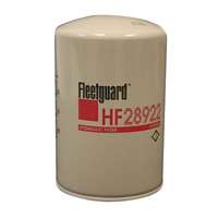 Fleetguard hydraulic filter, part number HF28922 qty 1.
