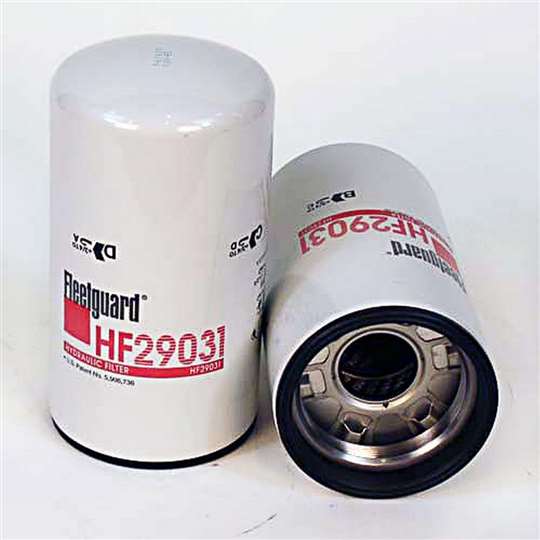 Fleetguard hydraulic filter, part number HF29031 qty 1.