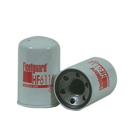 Fleetguard hydraulic filter, part number HF6116 qty 1.