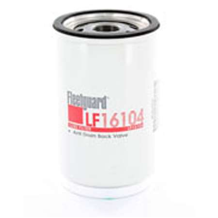 Fleetguard lube filter, part number LF16104 qty 1.