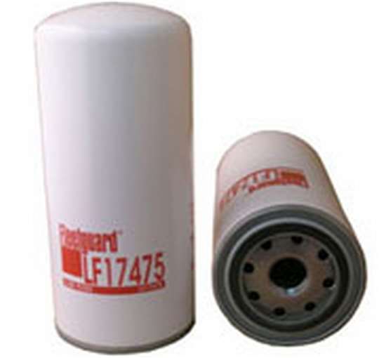 Fleetguard lube filter, part number LF17475 qty 1.
