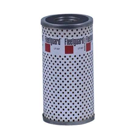 Fleetguard lube filter, part number LF587 qty 1.