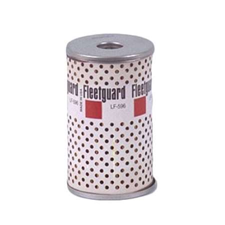 Fleetguard lube filter, part number LF596 qty 1.