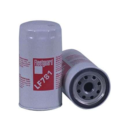 Fleetguard lube filter, part number LF781 qty 1.