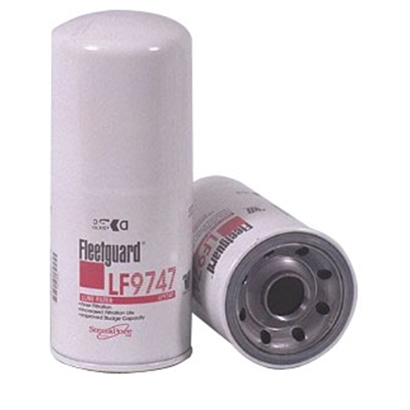 Fleetguard lube filter, part number LF9747 qty 1.