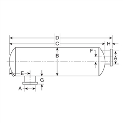 Nelson Global Products exhaust accessories, part number 43360F.