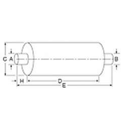 Nelson Global Products exhaust accessories, part number 49022N.