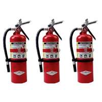 Amerex fire extinguisher, part number B402T qty 3.