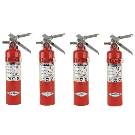 Amerex fire extinguisher, part number B417T qty 4.