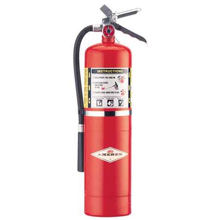 Amerex fire extinguisher, part number B456.