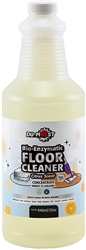 DU-MOST Bio-Enzymatic Floor Cleaner Concentrate (1 Oz Makes 1 Gallon), Kids, Pets & Environment Safe, pH Neutral, Biodegradable, Cleans All Hard Surface Floors, No Rinsing, Citrus Scent (32 Fl Oz)