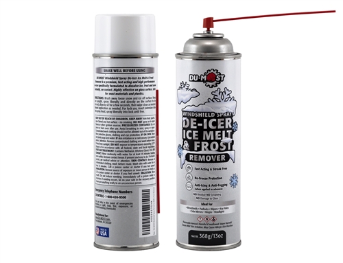 Superio Windshield Deicer Spray, Liquid Ice Melt Defroster 17 OZ. 