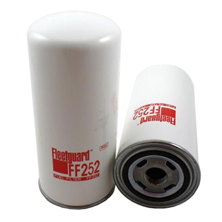 Fleetguard fuel filter, part number FF252 qty 1.